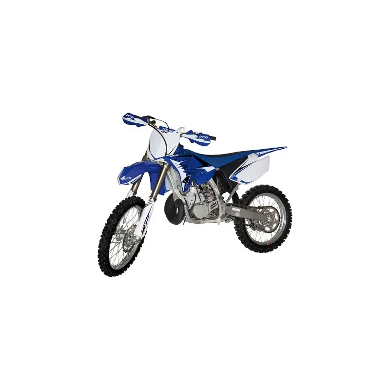 Hit sprzedaży UFO BOCZKI TYLNE YAMAHA YZ 125/250 ‘02- ‘14 RESTYLING KOLOR BIAŁY