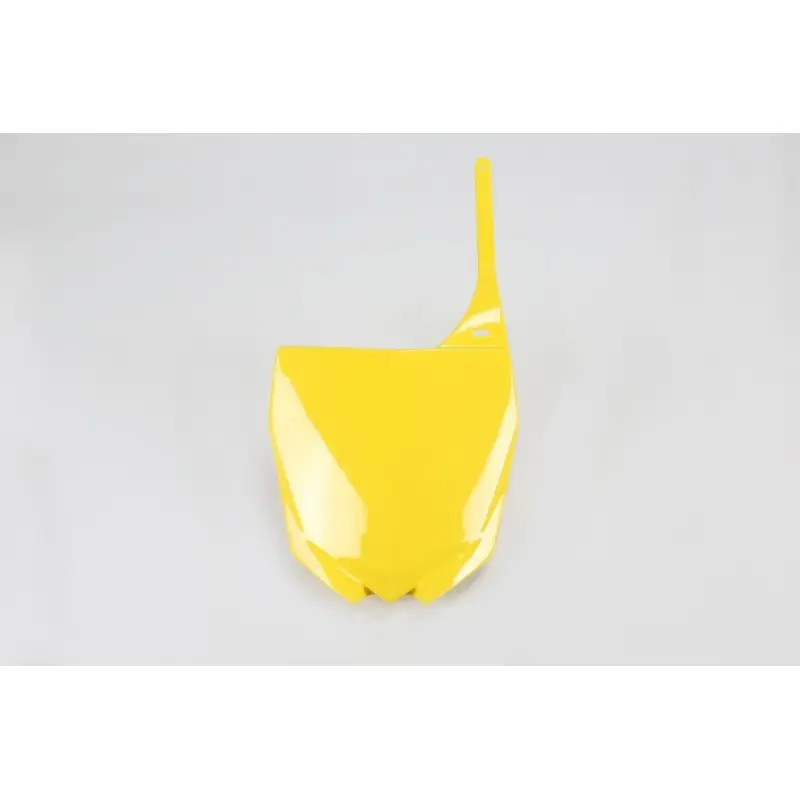 Bestseller UFO TABLICA NA NUMER STARTOWY YAMAHA YZ 125/250 ‘02-14 RESTYLING KOLOR ZÓŁTY
