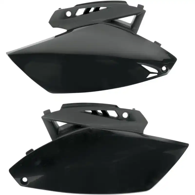 Hit sprzedaży UFO BOCZKI TYLNE YAMAHA YZF 250 ‘10- ‘12 KOLOR CZARNY