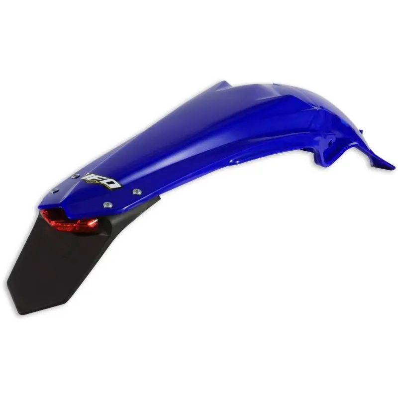 Wysoka jakość UFO BŁOTNIK TYŁ YAMAHA YZF 250 ‘10- ‘13 KOLOR NIEBIESKI ( ENDURO Z LAMPKĄ LED ) - WYPRZEDAŻ