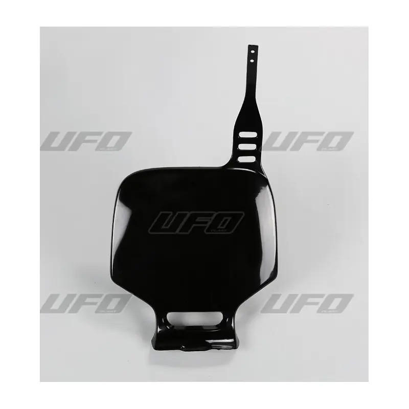 UFO TABLICA NA NUMER STARTOWY YAMAHA YZ 80 ‘93- ‘02, YZ 85 ‘03- ‘14 KOLOR CZARNY Łatwy zwrot