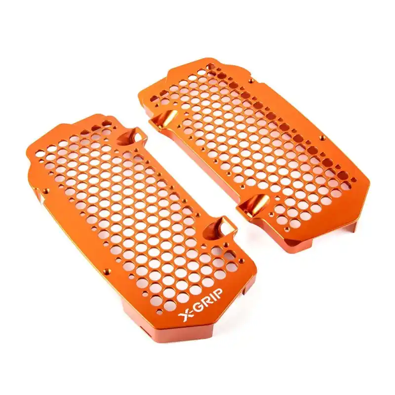 X-GRIP OSŁONY CHŁODNICY (KOMPLET) KTM SXF/XCF/XC ‘23-, EXCF/XC-W/XCF-W ‘24-, HUSQVARNA TC/FC/FX/TX ‘23-, GASGAS ECF/MCF/EXF Bezpieczna płatność