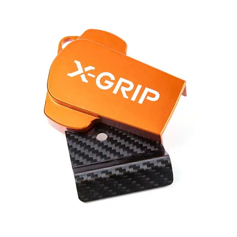 Hit cenowy X-GRIP OSŁONA TBI (TBI-PROTECTOR) KTM SX/EXC ‘23-, HUSQVARNA TC/ TE ‘24-, GASGAS EC/MC ‘24-, KOLOR POMARAŃCZOWY