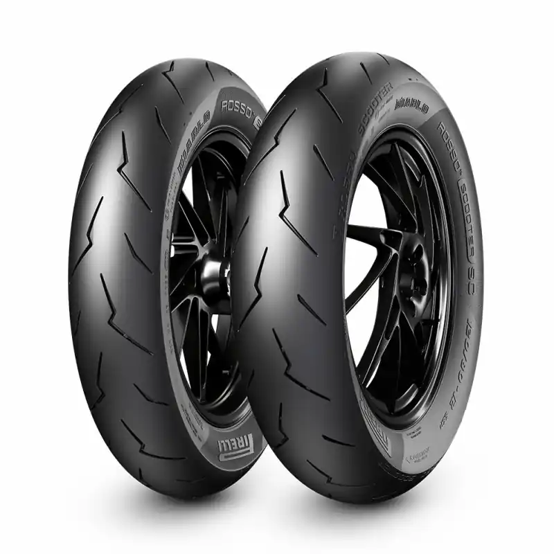 Oferta limitowana PIRELLI OPONA 120/70-15 DIABLO ROSSO SCOOTER SC 56S M/C TL PRZÓD DOT 10/2023