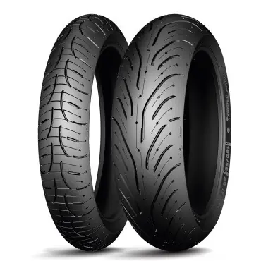 Nowość MICHELIN KOMPLET OPON (CAI429567/22) 120/70ZR17 PILOT ROAD 4 GT (58W) TL M/C PRZÓD DOT 2022 + (CAI271932/22) 190/55ZR17 PILOT ROAD 4 GT (75W) TL M/C TYŁ DOT 2022