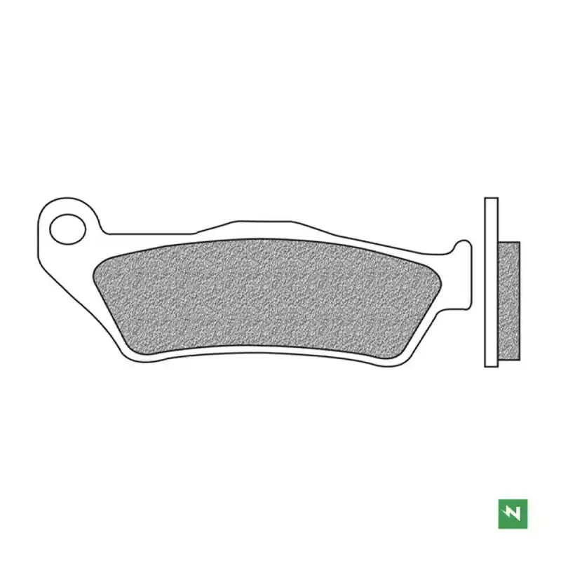 Najlepsza cena NEWFREN KLOCKI HAMULCOWE PRZÓD KH181 (TOURING SINTER) BREMBO PRZÓD