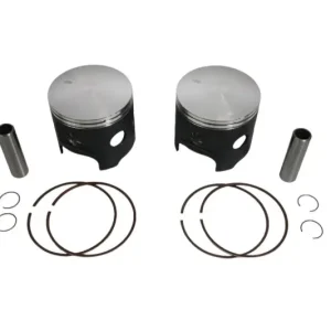 Zniżka WOSSNER KOMPLET TŁOKÓW (SKUTER WODNY) KAWASAKI JS 550 SX ‘82-‘95 STD. (74,88MM) NA ZAMÓWIENIE (SWORZEŃ 16MM)