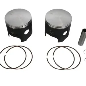 Wysoka jakość WOSSNER KOMPLET TŁOKÓW (SKUTER WODNY) KAWASAKI JS 550 SX ‘82-‘95 (STD. +0,50MM) (75,38MM) NA ZAMÓWIENIE (SWORZEŃ 16MM)