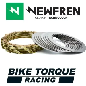 Dostępne od ręki NEWFREN TARCZE SPRZĘGŁOWE RACING Z PRZEKŁADKAMI KTM RC8 1180 ‘08-‘11; RC8 1190R ‘09-‘12; RC8 R TRACK ‘11-‘15