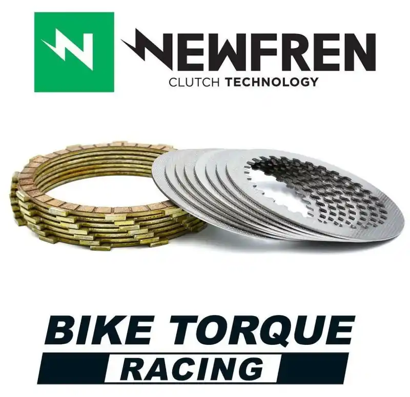 Dostępne od ręki NEWFREN TARCZE SPRZĘGŁOWE RACING Z PRZEKŁADKAMI KTM RC8 1180 ‘08-‘11; RC8 1190R ‘09-‘12; RC8 R TRACK ‘11-‘15