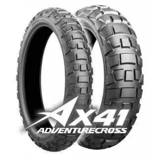 Oferta BRIDGESTONE OPONA 2.75-21 BATTLAX ADVENTURECROSS AX41 45P TT PRZÓD DOT 07/2023