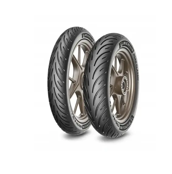 Szybka dostawa MICHELIN OPONA 90/90B18 ROAD CLASSIC 51H TL M/C PRZÓD DOT 13-21/2023