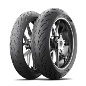 Oferta MICHELIN KOMPLET OPON (CAI830256/25) 120/70ZR17 ROAD 6 (58W) TL M/C PRZÓD DOT 2025 + (CAI579939/24) 190/55ZR17 ROAD 6 (75W) TL M/C TYŁ DOT 2024