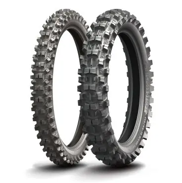 Ostatnia szansa MICHELIN KOMPLET OPON (CAI785304/21) 80/100-21 STARCROSS 5 SOFT 51M TT M/C PRZÓD DOT 2021 + (CAI275510/21) 120/80-19 STARCROSS 5 SOFT 63M TT M/C TYŁ DOT 2021 + MICHELIN PARASOL