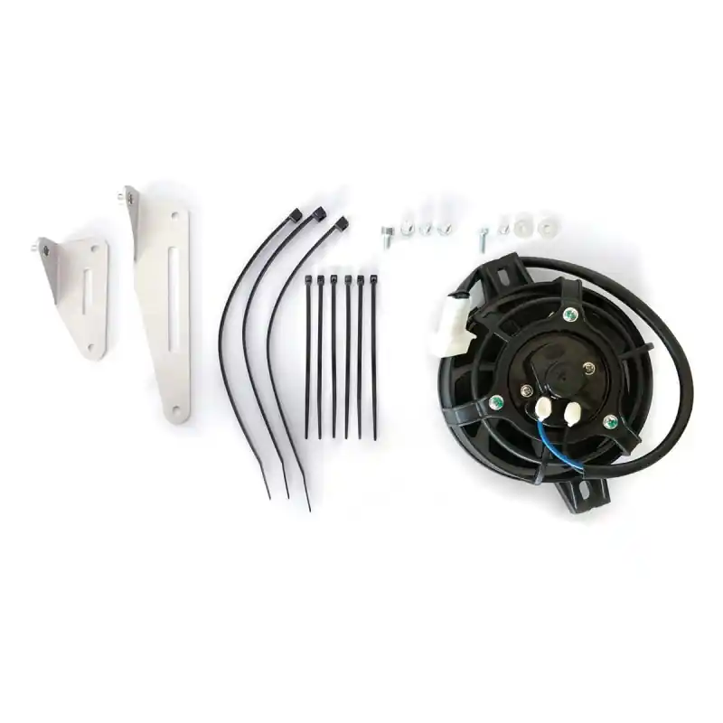 X-GRIP ZESTAW WENTYLATORA CHŁODNICY KOMPLETNY PASUJE DO KTM TBI 150/300 ‘24-, EXCF ‘24-, HUSQVARNA TEI 150/300 ‘24- , FE ‘24- , GASGAS EC 250/300 ‘24-, ECF 250/300 ‘24- Zamów dziś