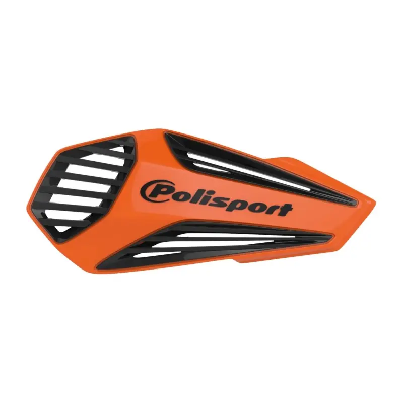 Nowość POLISPORT PROMOCJA OSŁONY RĄK (HANDBARY) MODEL MX AIR Z UNIWERSALNYM ZESTAWEM MONTAŻOWYM 22/28 KOLOR POMARAŃCZOWO CZARNY
