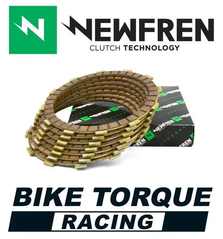 Premium NEWFREN TARCZE SPRZĘGŁOWE RACING BMW F 850GS ‘16-‘23; F 850GS ADVENTURE ‘17-‘23; F 750GS ‘19-‘23; F 900R/XR ‘20-‘23