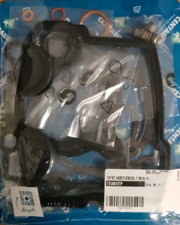 CENTAURO USZCZELKI TOP-END KTM EXCF EXC-F 250 ‘20-‘23 , HUSQVARNA FE 250 ‘20-‘23 , GAS GAS EC 250 F ‘21-‘23 ( ZUSZCZELKĄ POKRYWY ZAWOROWEJ) Taniej