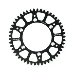 SCAR RACING ZĘBATKA TYLNA ALUMINIOWA 89952 KTM SX / SXF / EXC / EXCF ‘93-‘24, HUSQVARNA TC / FC/ TX / TE / FE/ / FX ‘14-‘24, GAS GAS 125 - 450 MC / MCF / EC / EXF ‘21-‘24 KOLOR CZARNY Premium