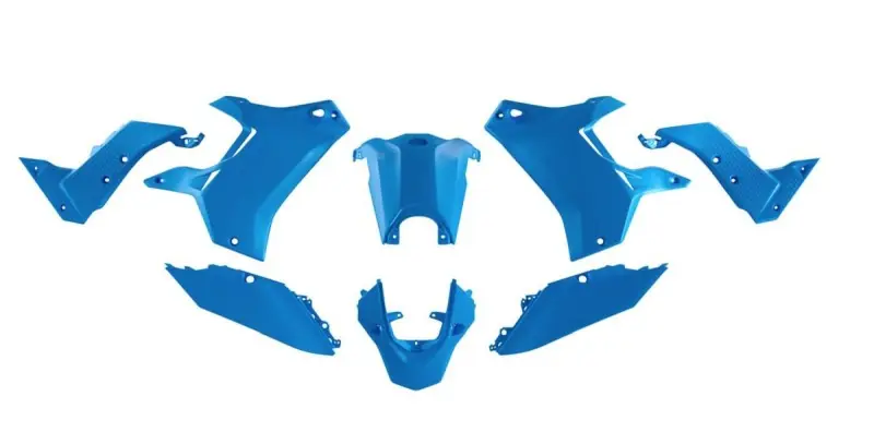 Bestseller RACETECH (RTECH) KOMPLET PLASTIKÓW (BEZ PRZEDNIEGO BŁOTNIKA) T7 REVOLUTION YAMAHA TENERE 700 ‘19-‘24 KOLOR JASNY NIEBIESKI