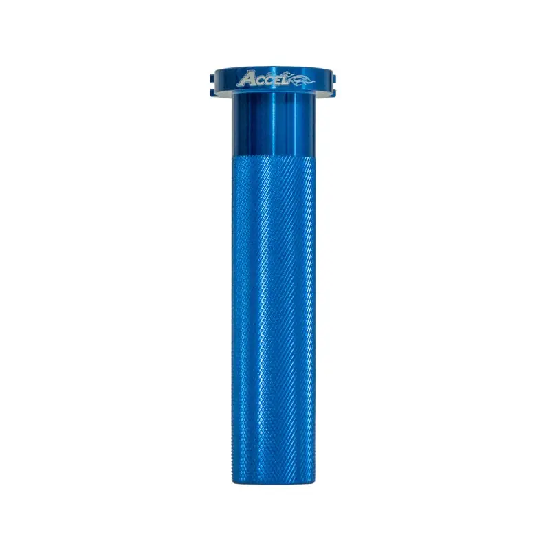 Szybka wysyłka ACCEL ROLGAZ ALUMINIOWY BEZ ŁOŻYSKA YAMAHA YZF 250 / 450 ‘15-‘23, YZ 250 / 450 FX ‘15-‘23, WRF 250 / 450 ‘15-‘23, KAWASAKI KXF 250 / 450 ‘06-‘23, KX 450 X ‘22-‘23 (OEM 1SL-26240-00-00; 46019-0041) KOLOR NIEBIESKI