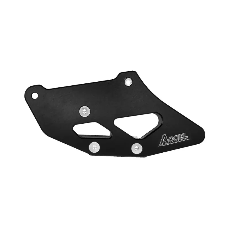 ACCEL PROWADNICA ŁAŃCUCHA KPL. KTM SX/ SX-F / XC / XC-F ‘23, HUSQVARNA TC / TX / FC / FX ‘23, (OEM A4600407000) KOLOR CZARNY Dostępne od ręki
