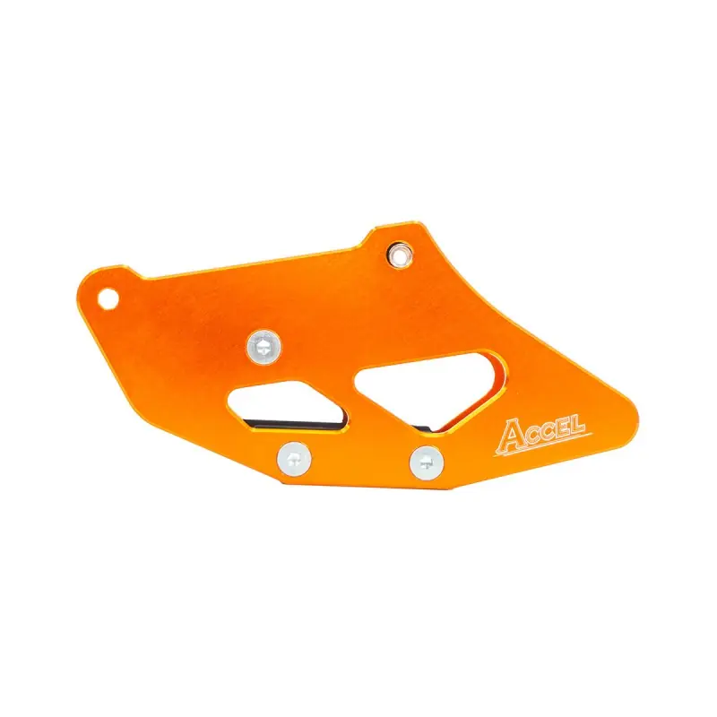 Okazja ACCEL PROWADNICA ŁAŃCUCHA KPL. KTM SX/ SX-F / XC / XC-F ‘23, HUSQVARNA TC / TX / FC / FX ‘23, (OEM A4600407000) KOLOR POMARAŃCZOWY