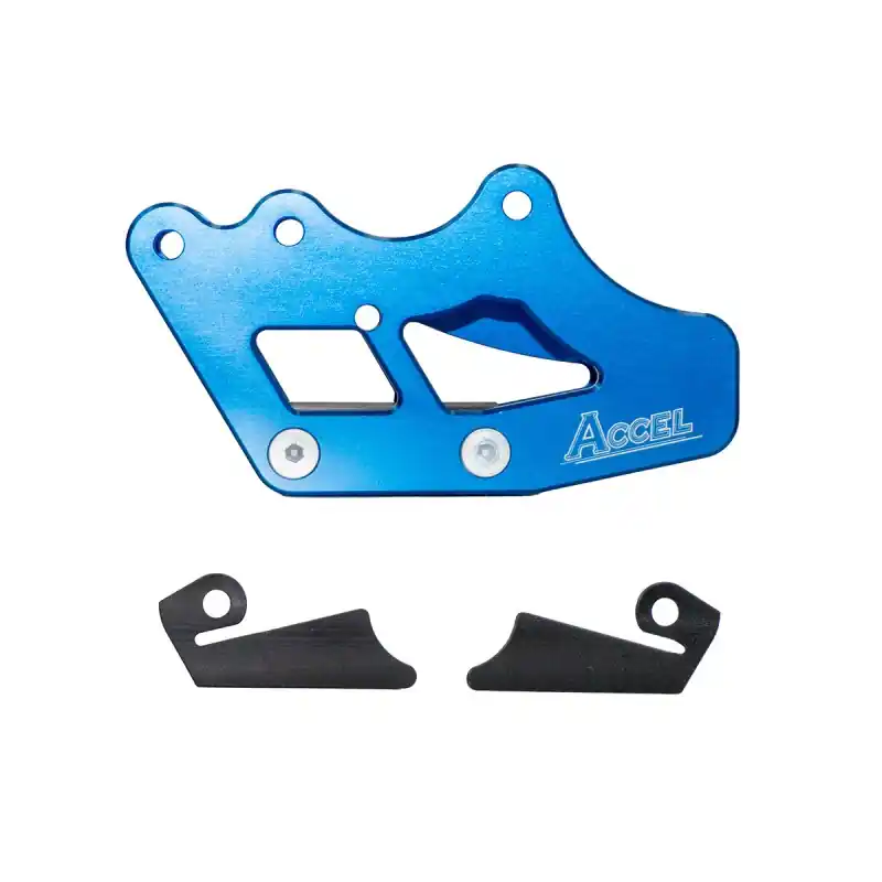 Bezpieczna płatność ACCEL PROWADNICA ŁAŃCUCHA KPL. YAMAHA YZF 450 ‘23, (OEM BHR-22128-00-00) KOLOR NIEBIESKI