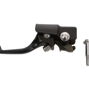 ACCEL DŹWIGNIA (KLAMKA NIEŁAMKA) SPRZĘGŁA Z OSŁONKĄ PRZECIWPYŁOWĄ HONDA CRF 450 R 21-‘23, CRF 450 RX ‘21-‘23 (OEM 53180-MKE-AF1) KOLOR CZARNY Bezpieczna płatność