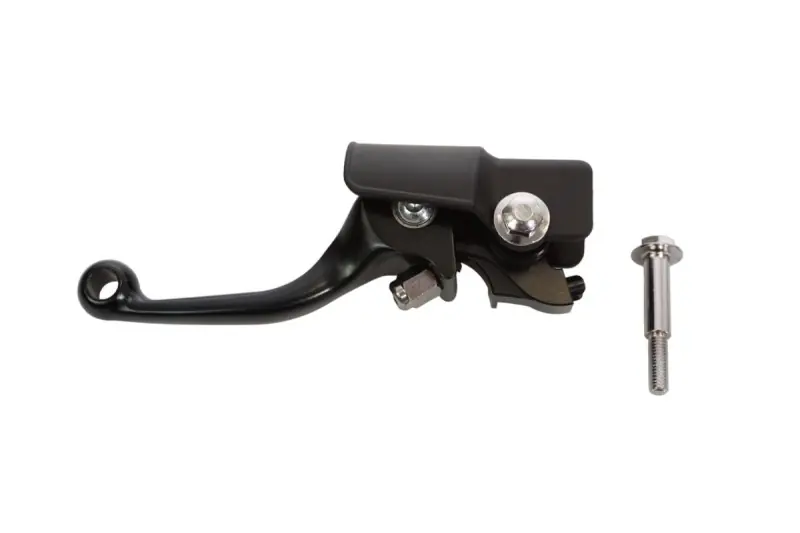ACCEL DŹWIGNIA (KLAMKA NIEŁAMKA) SPRZĘGŁA Z OSŁONKĄ PRZECIWPYŁOWĄ HONDA CRF 450 R 21-‘23, CRF 450 RX ‘21-‘23 (OEM 53180-MKE-AF1) KOLOR CZARNY Bezpieczna płatność