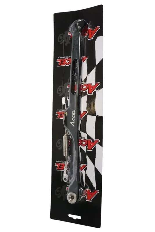 ACCEL STOPKA BOCZNA KTM XC 125 / 250 / 300 / 350 / 450 ‘23, HUSQVARNA FX 350 / 450 ‘23, TX 300 ‘23, (OEM A46003023044) KOLOR CZARNY Zamów dziś