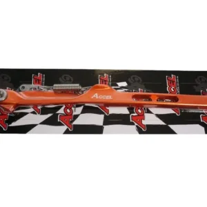 Cena promocyjna ACCEL STOPKA BOCZNA KTM XC 125 / 250 / 300 / 350 / 450 ‘23, HUSQVARNA FX 350 / 450 ‘23, TX 300 ‘23, (OEM A46003023044) KOLOR POMARAŃCZOWY