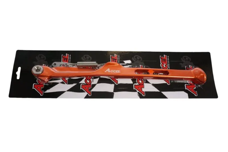 Cena promocyjna ACCEL STOPKA BOCZNA KTM XC 125 / 250 / 300 / 350 / 450 ‘23, HUSQVARNA FX 350 / 450 ‘23, TX 300 ‘23, (OEM A46003023044) KOLOR POMARAŃCZOWY
