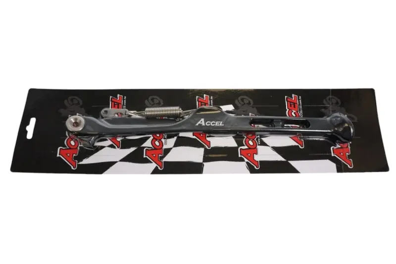 ACCEL STOPKA BOCZNA KTM XC 125 / 250 /300 ‘23, XC-F 250 / 350 / 450 ‘23, HUSQVARNA FX 350 / 450 ‘23, TX 300 ‘23, KOLOR CZARNY Oferta limitowana