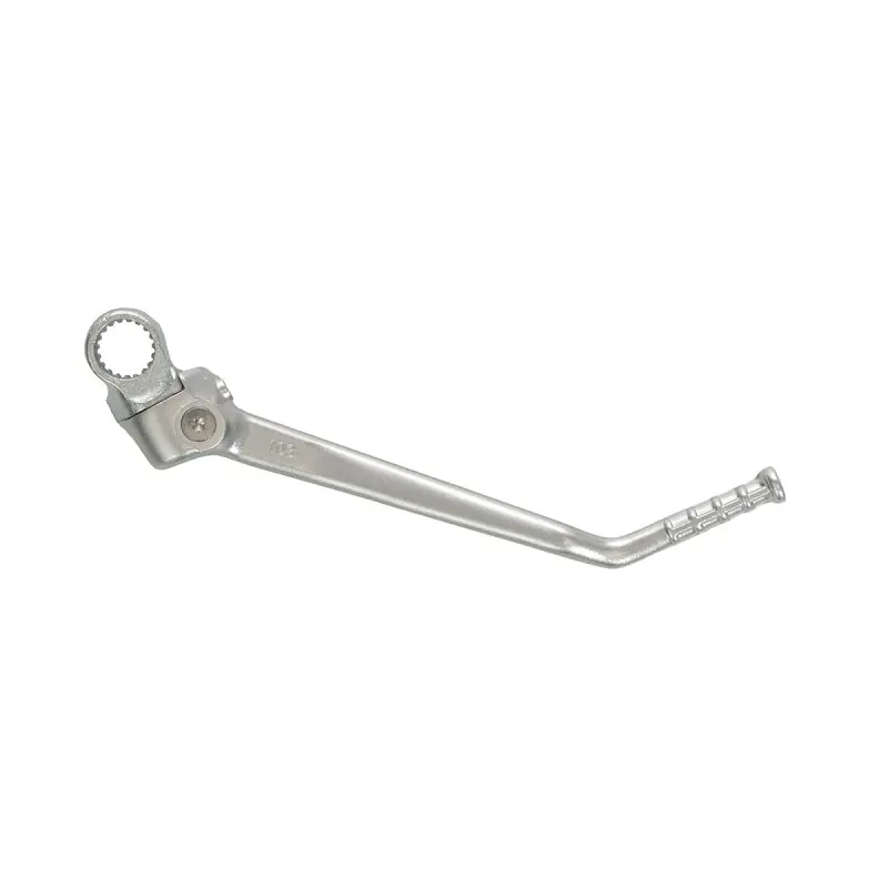 ACCEL DŹWIGNIA STARTERA (KOPKA) ALUMINIOWA HONDA CRF 150 R ‘07‘-25 (OEM 28300-KSE-305) KOLOR SREBRNY Ostatnia szansa