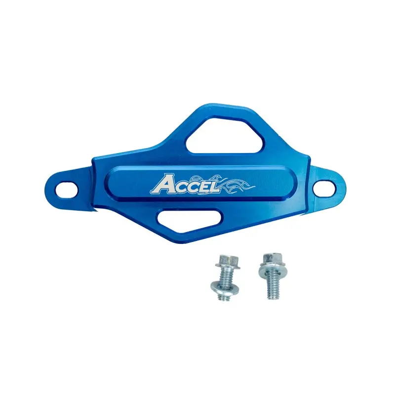 Bezpieczna płatność ACCEL OSŁONA ZACISKU HAMULCOWEGO (TYŁ) YAMAHA YZF 250 ‘21-‘23, YZF 450 20-‘23, YZ 450 FX ‘21-‘23, YZ 250FX ‘22-‘23 (OEM B2W-2583E-00-00) KOLOR NIEBIESKI