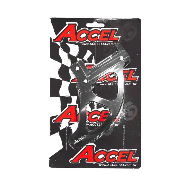 ACCEL OSŁONA TARCZY HAMULCOWEJ TYŁ HUSQVARNA TE / FE ‘22-‘24, GAS GAS EC 250 / 300 ‘21-‘23, EC 250 F / 350 F ‘21-‘24 KOLOR CZARNY Dodaj do koszyka