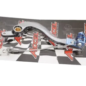 ACCEL DŹWIGNIA HAMULCA NOŻNEGO YAMAHA YZF 250 ‘24 YZF 450 ‘23-‘24 , WRF 450 ‘24 (OEM BHR-27200-00-00) KOLOR NIEBIESKI Dostępne od ręki
