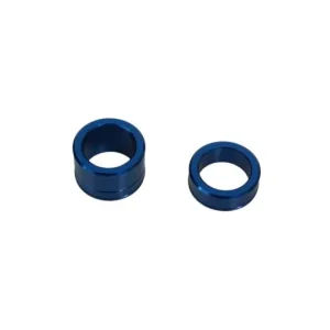 ACCEL TULEJKI DYSTANSOWE KOŁA PRZÓD YAMAHA YZF 250 / 450 ‘14-‘23, YZ 250 FX / 450 FX ‘15-‘23, WRF 250 ‘21-‘23, WRF 450 ‘19-‘23 (OEM 1SL-25183-00-00; 1SL-25186-00-00) KOLOR NIEBIESKI Najlepsza cena