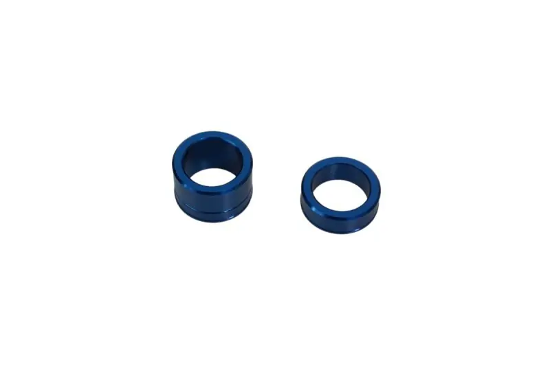 ACCEL TULEJKI DYSTANSOWE KOŁA PRZÓD YAMAHA YZF 250 / 450 ‘14-‘23, YZ 250 FX / 450 FX ‘15-‘23, WRF 250 ‘21-‘23, WRF 450 ‘19-‘23 (OEM 1SL-25183-00-00; 1SL-25186-00-00) KOLOR NIEBIESKI Najlepsza cena