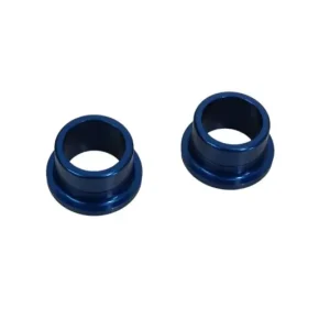 ACCEL TULEJKI DYSTANSOWE KOŁA TYŁ YAMAHA YZF 250 / 450 ‘09-‘23 (OEM 17D-2530S-00-00) KOLOR NIEBIESKI Bezpieczne zakupy