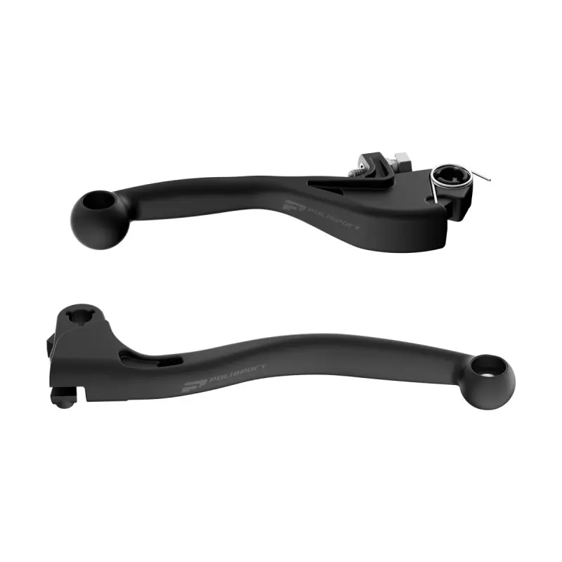 Oferta limitowana POLISPORT ZESTAW DŹWIGNIA SPRZĘGŁA I HAMULCA (APT UNBREAKABLE) YAMAHA YZ 125/250 ‘09-‘24; YZ 250F ‘09-‘24; YZ 450F ‘09-‘24 KOLOR CZARNY