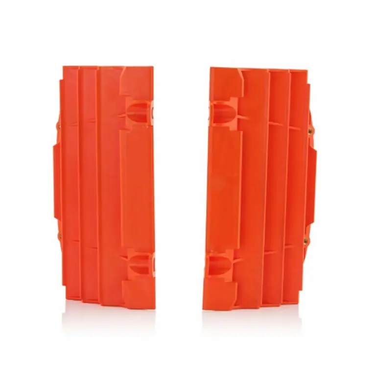 Bestseller UFO OSŁONY CHŁODNICY (KRATKI) KTM SXF 250-350-450 16-18; SX 125-150 16-18; SX 250 17-18; KTM EXC-EXCF 250-350-450-400 17-19; HUSQVARNA FC 125 ‘16-‘18, TC 125 ‘16-‘18, TC 250 ‘17-‘18, TE / TX / FE 250 / 350 / 450 ‘17-‘19 KOLOR POMARAŃCZOWY