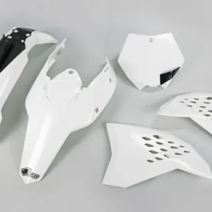 Zamów teraz UFO KOMPLET PLASTIKÓW KTM SX/SXF ‘07-‘10 KOLOR BIAŁY - ZASTĘPUJE KTKIT507047