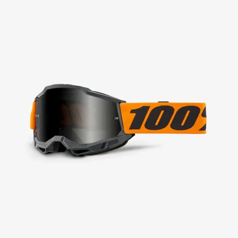 100 PROCENT GOGLE ACCURI 2 SAND ORANGE - SMOKE LENS - KOLOR CZARNY/POMARAŃCZOWY SZYBKA PRZYCIEMNIANA Najlepsza cena