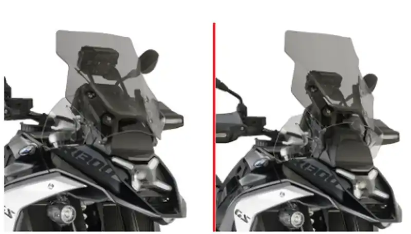 KAPPA SZYBA BMW R 1300 GS ‘24, PRZYCIEMNIONA ( DO MODELI Z RADAREM) Nowy