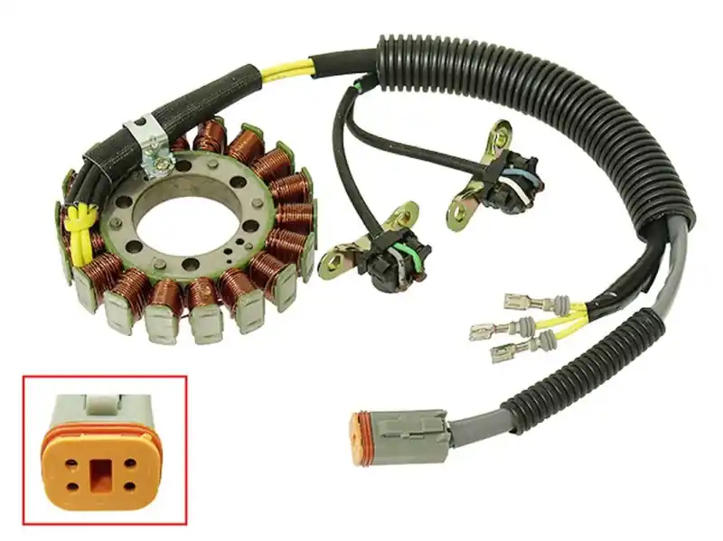 SPI SNOW UZWOJENIE ALTERNATORA STATOR SKI-DOO MXZ 600 ‘10-‘20, MXZ 600 / 800 ‘08-‘09, SUMMIT 600 ‘10-‘20, SUMMIT X 800 ‘08-‘10, RAVE 600 ‘08-‘10 (OEM 420685635) (SKUTER ŚNIEŻNY) Zamów teraz
