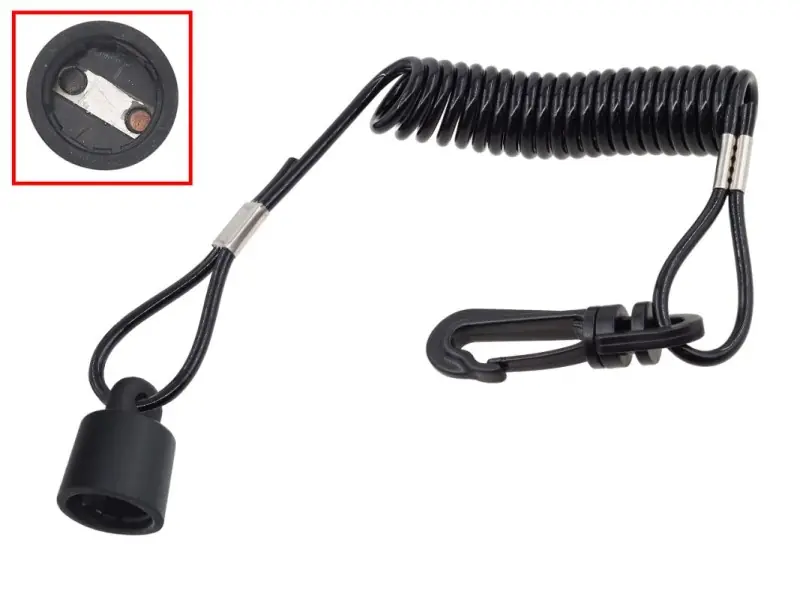 Łatwy zwrot SPI SNOW WYŁĄCZNIK ZAPŁONU (ZRYWKA) SKI-DOO WSZYSTKIE MODELE ‘98-‘15, MXZ / RENEGADE / SUMMIT 600 ‘16-‘20, SKANDIC 600 ‘16, (OEM 515166900; 515176461; 515176936; 515177057) (SKUTER ŚNIEŻNY)