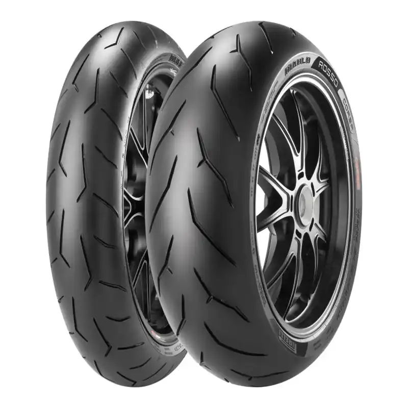 Obniżka ceny PIRELLI OPONA 180/55ZR17 DIABLO ROSSO CORSA (73W) TL M/C TYŁ DOT 02-09/2022