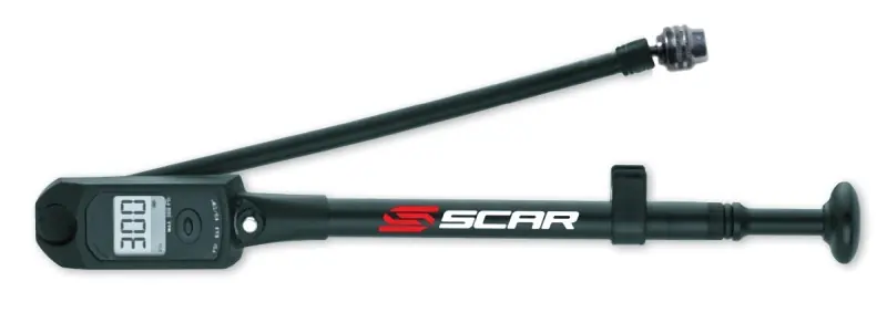 SCAR RACING POMPKA DO ZAWIESZEŃ Z WYŚWIETLACZEM ELEKTRONICZNYM KOLOR CZARNY Bestseller